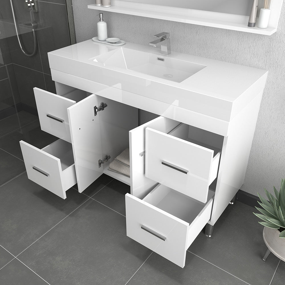 Alya Bath Ripley 48" Single Vanity with Sink