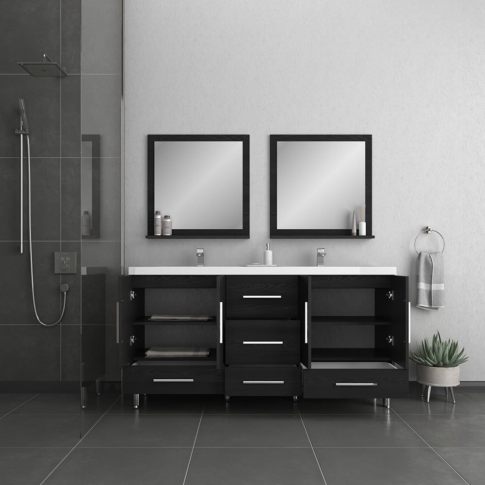 Alya Bath Ripley 72" Double Vanity with Sink