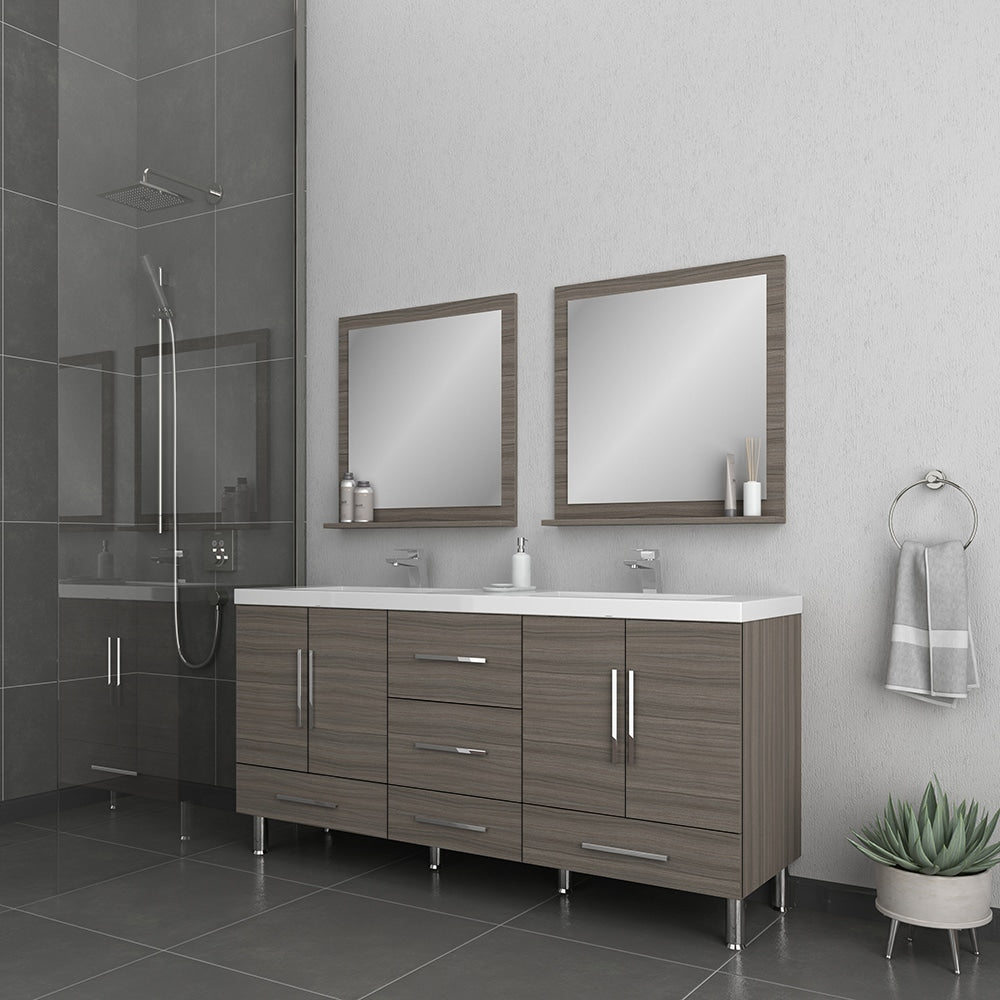 Alya Bath Ripley 72" Double Vanity with Sink