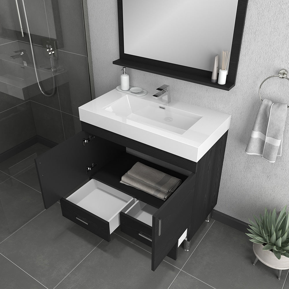 Alya Bath Ripley 36" Vanity with Sink