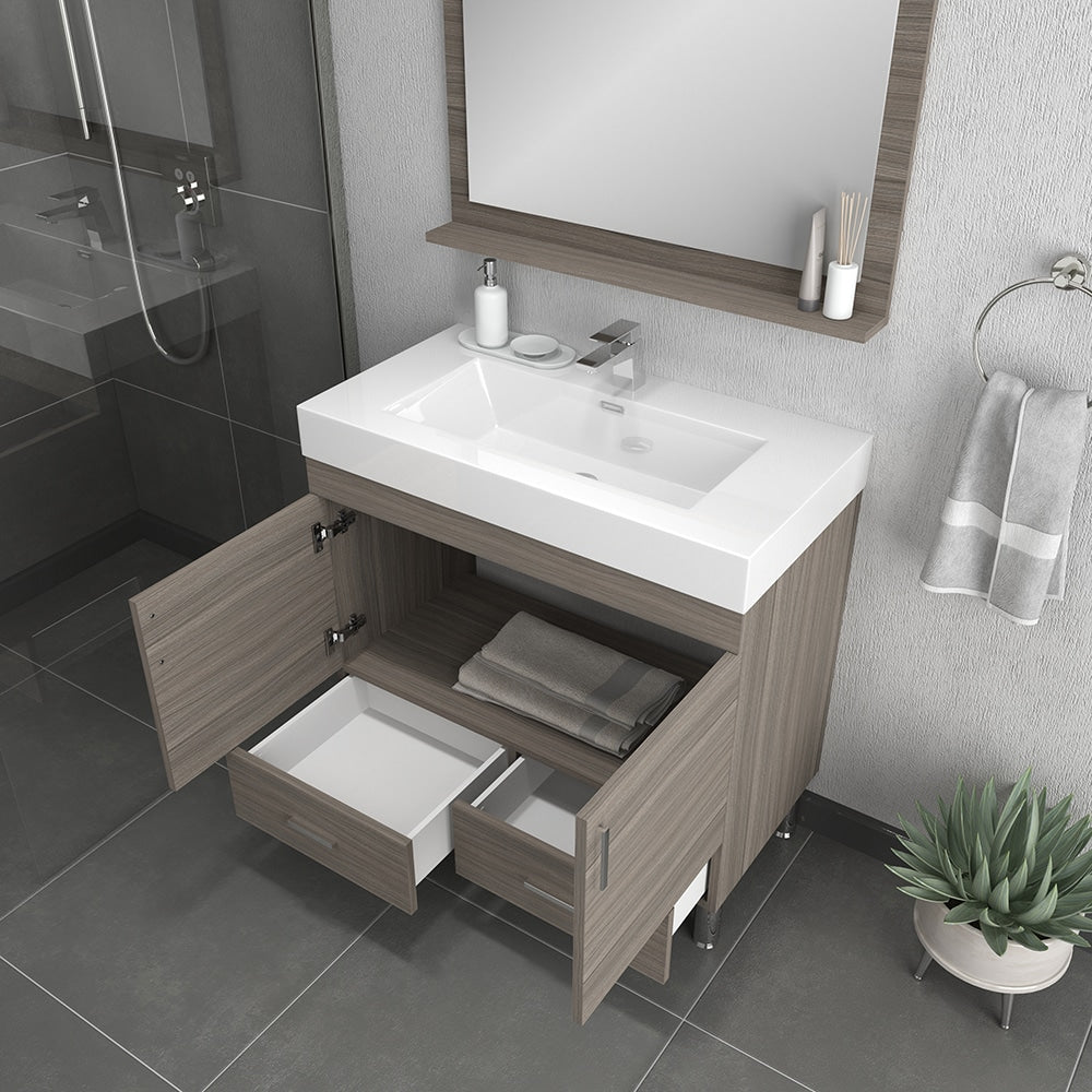 Alya Bath Ripley 36" Vanity with Sink