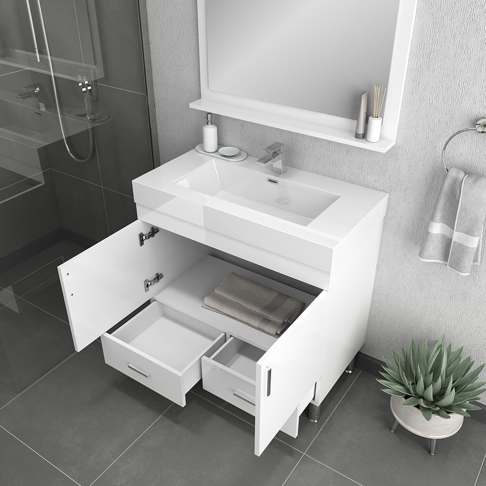 Alya Bath Ripley 36" Vanity with Sink