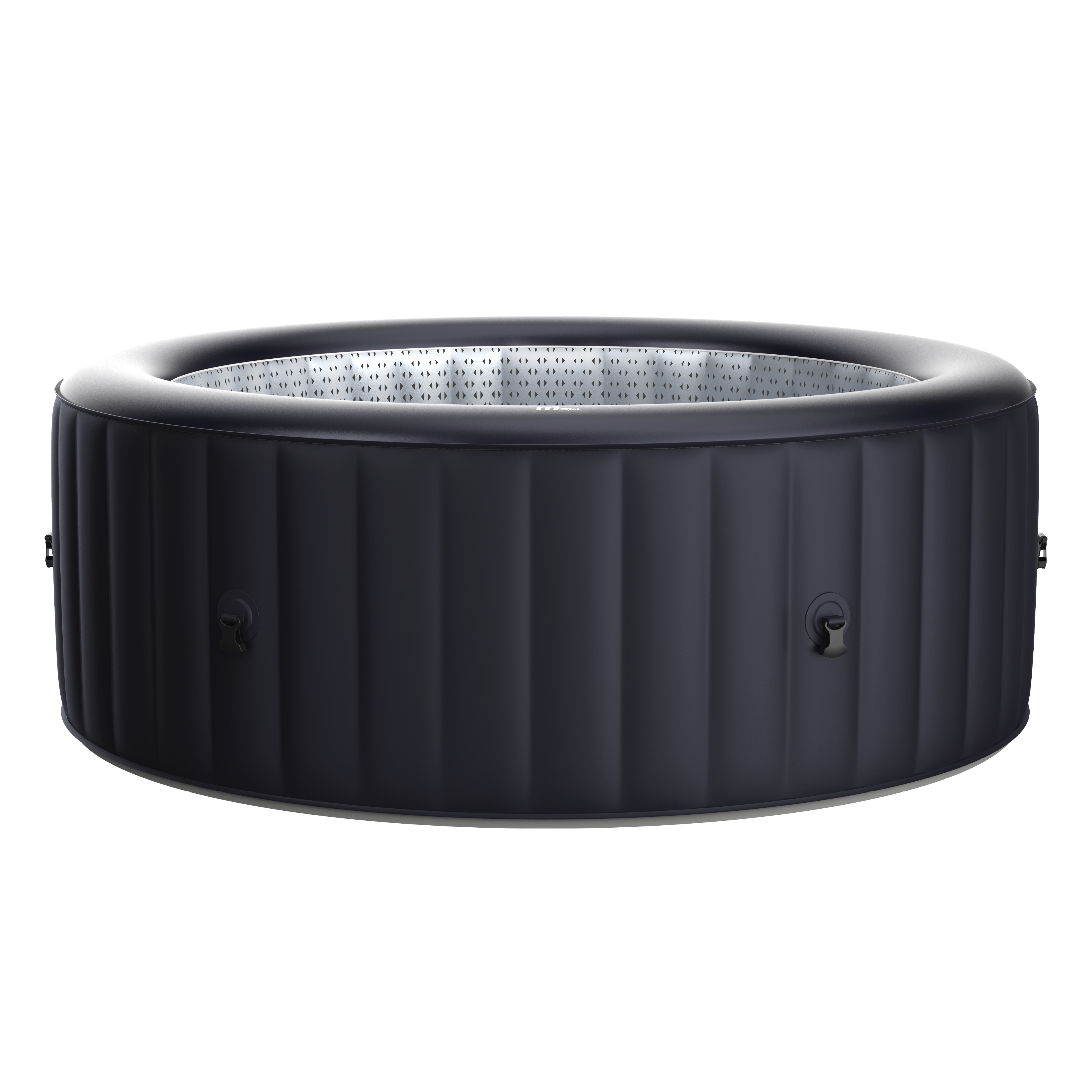 MSpa Urban AURORA Round 6-Person Inflatable Bubble Spa with LED Light Strip