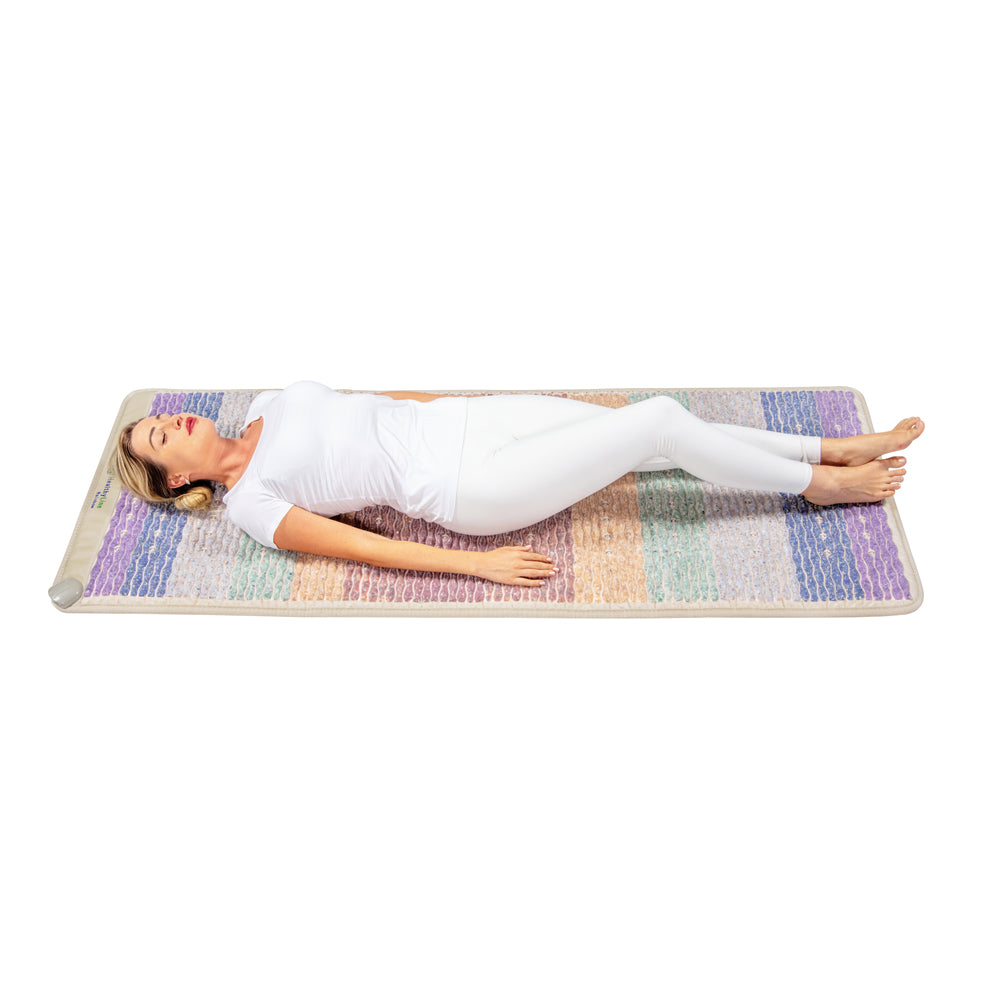 HealthyLine Rainbow Chakra Mat™ Large 7428 Firm - Photon PEMF InfraMat Pro® Third Edition