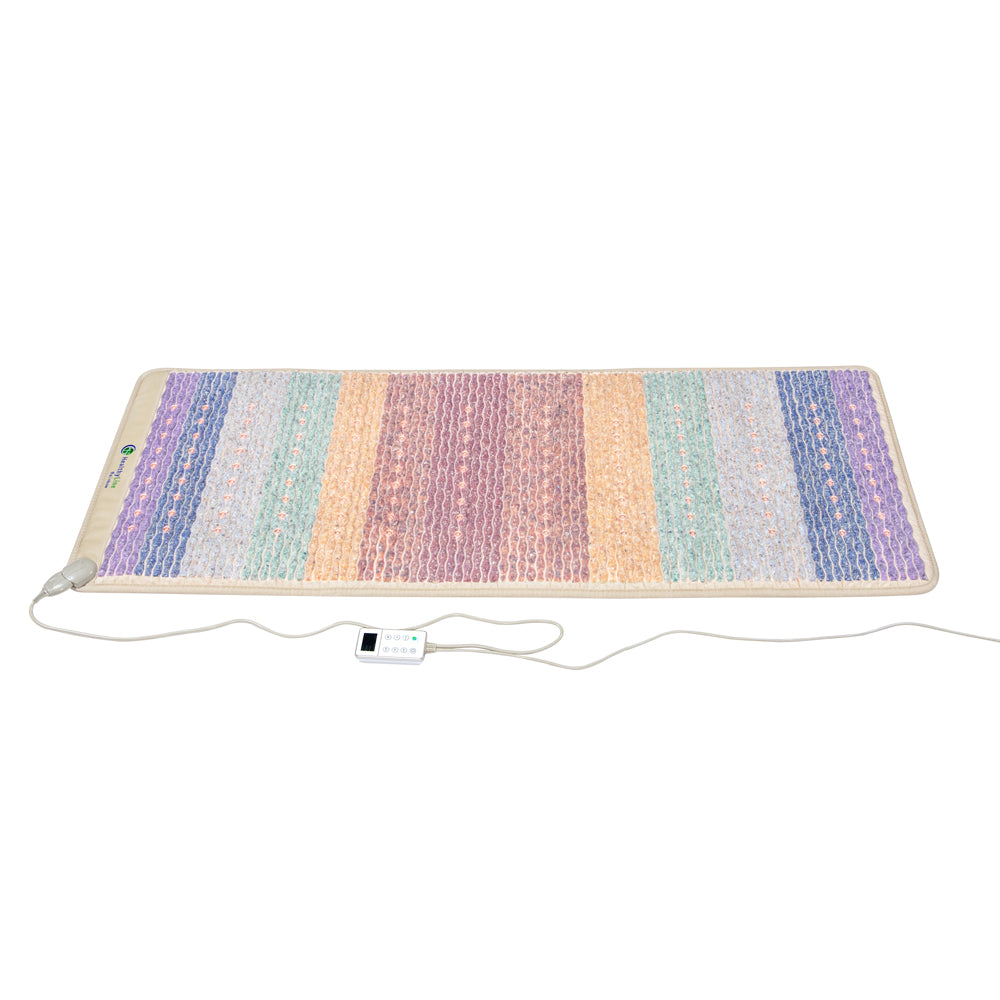 HealthyLine Rainbow Chakra Mat™ Large 7428 Firm - Photon PEMF InfraMat Pro® Third Edition
