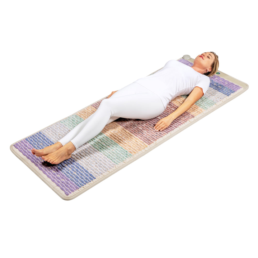 HealthyLine Rainbow Chakra Mat™ Large 7428 Firm - Photon PEMF InfraMat Pro® Third Edition