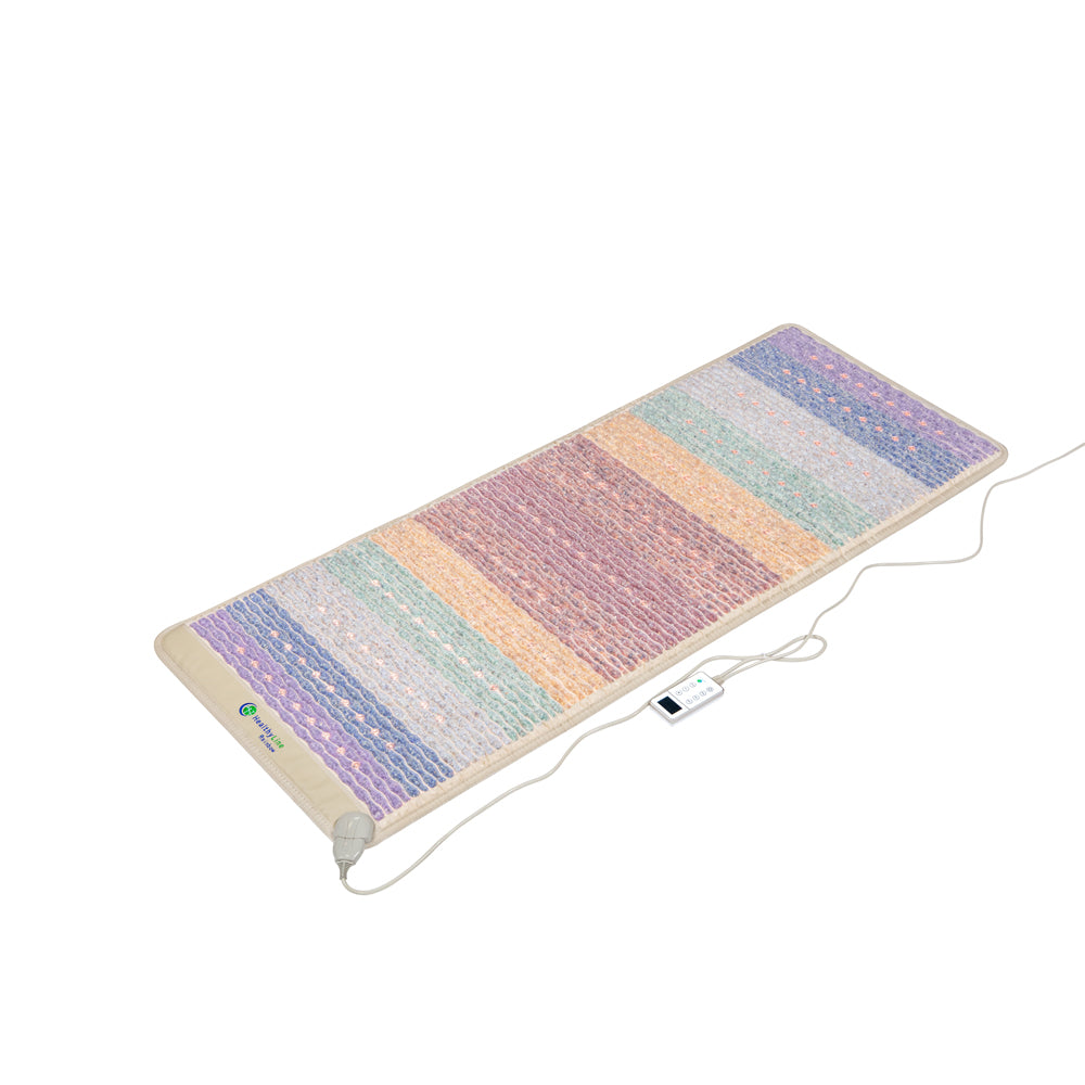 HealthyLine Rainbow Chakra Mat™ Large 7428 Firm - Photon PEMF InfraMat Pro® Third Edition