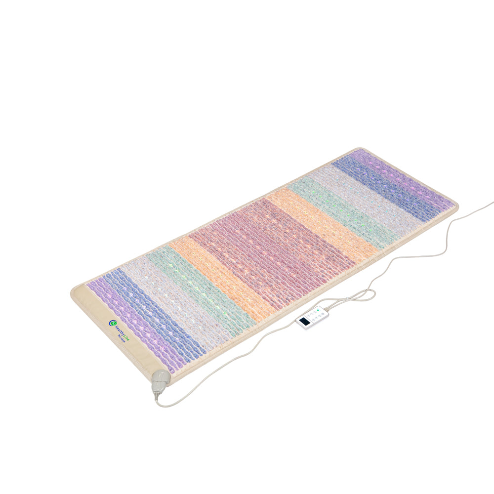 HealthyLine Rainbow Chakra Mat™ Large 7428 Firm - Photon PEMF InfraMat Pro® Third Edition