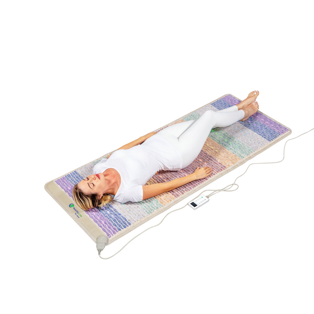 HealthyLine Rainbow Chakra Mat™ Large 7428 Firm - Photon PEMF InfraMat Pro® Third Edition