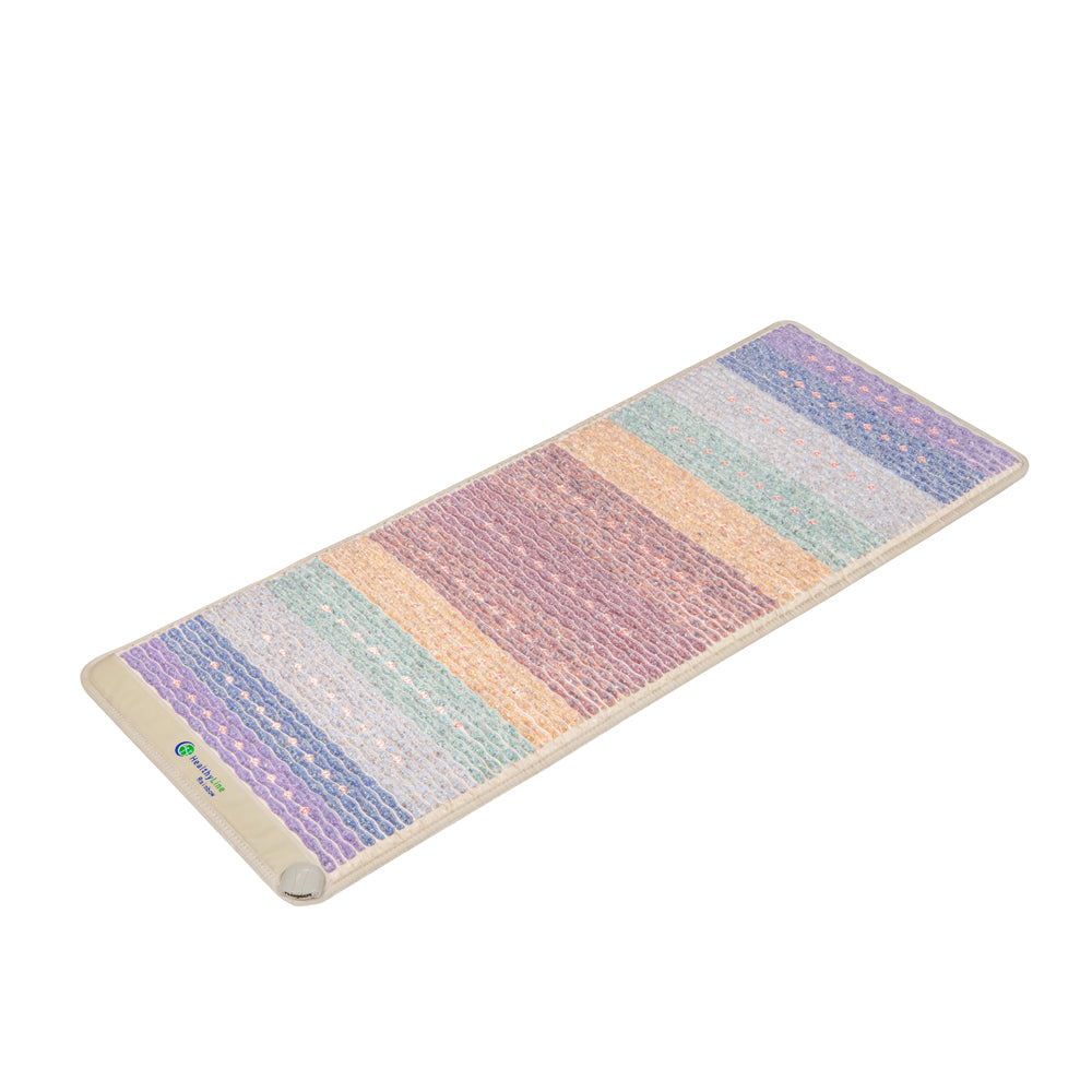 HealthyLine Rainbow Chakra Mat™ Large 7428 Firm - Photon PEMF InfraMat Pro® Third Edition