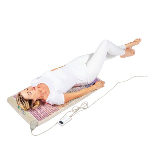 HealthyLine Rainbow Chakra Mat™ Small 4020 Firm - Photon PEMF Inframat Pro® 3rd Edition