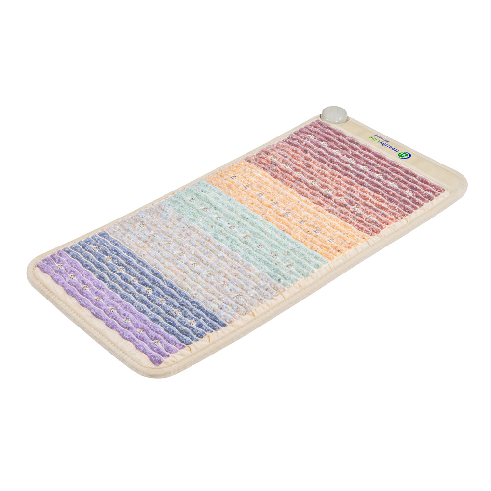 HealthyLine Rainbow Chakra Mat™ Small 4020 Firm - Photon PEMF Inframat Pro® 3rd Edition