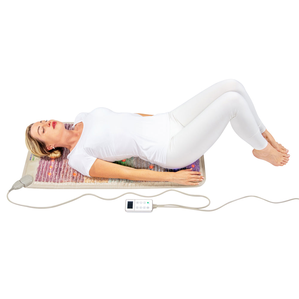 HealthyLine Rainbow Chakra Mat™ Small 4020 Firm - Photon PEMF Inframat Pro® 3rd Edition