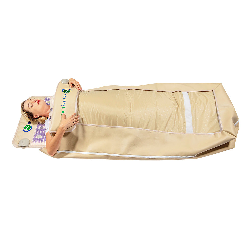 HealthyLine 360 Wrap Set™ TAJ & SOFT Full 7224 - Photon PEMF InfraMat Pro®