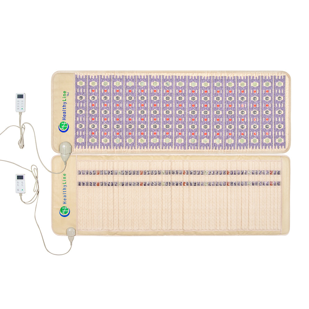 HealthyLine 360 Wrap Set™ TAJ & SOFT Full 7224 - Photon PEMF InfraMat Pro®