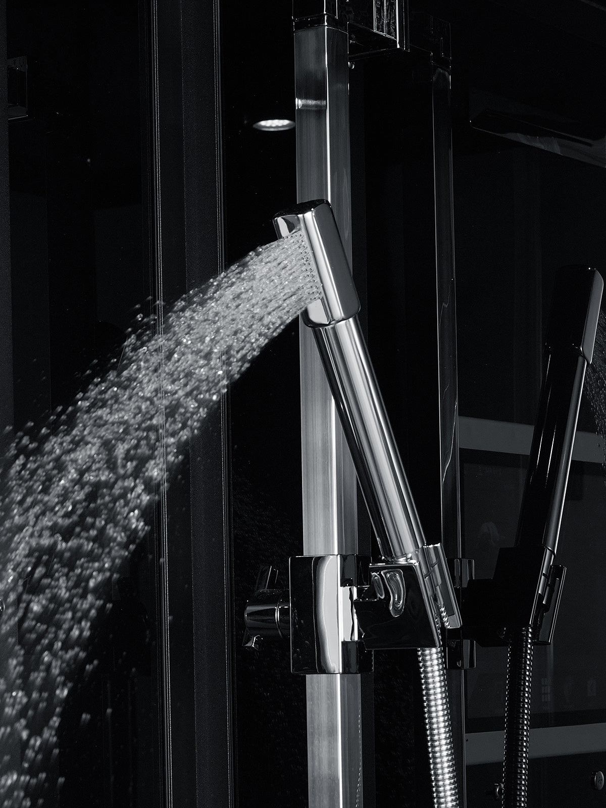 Maya Bath Platinum Arezzo Steam Shower w/ Built-In TV