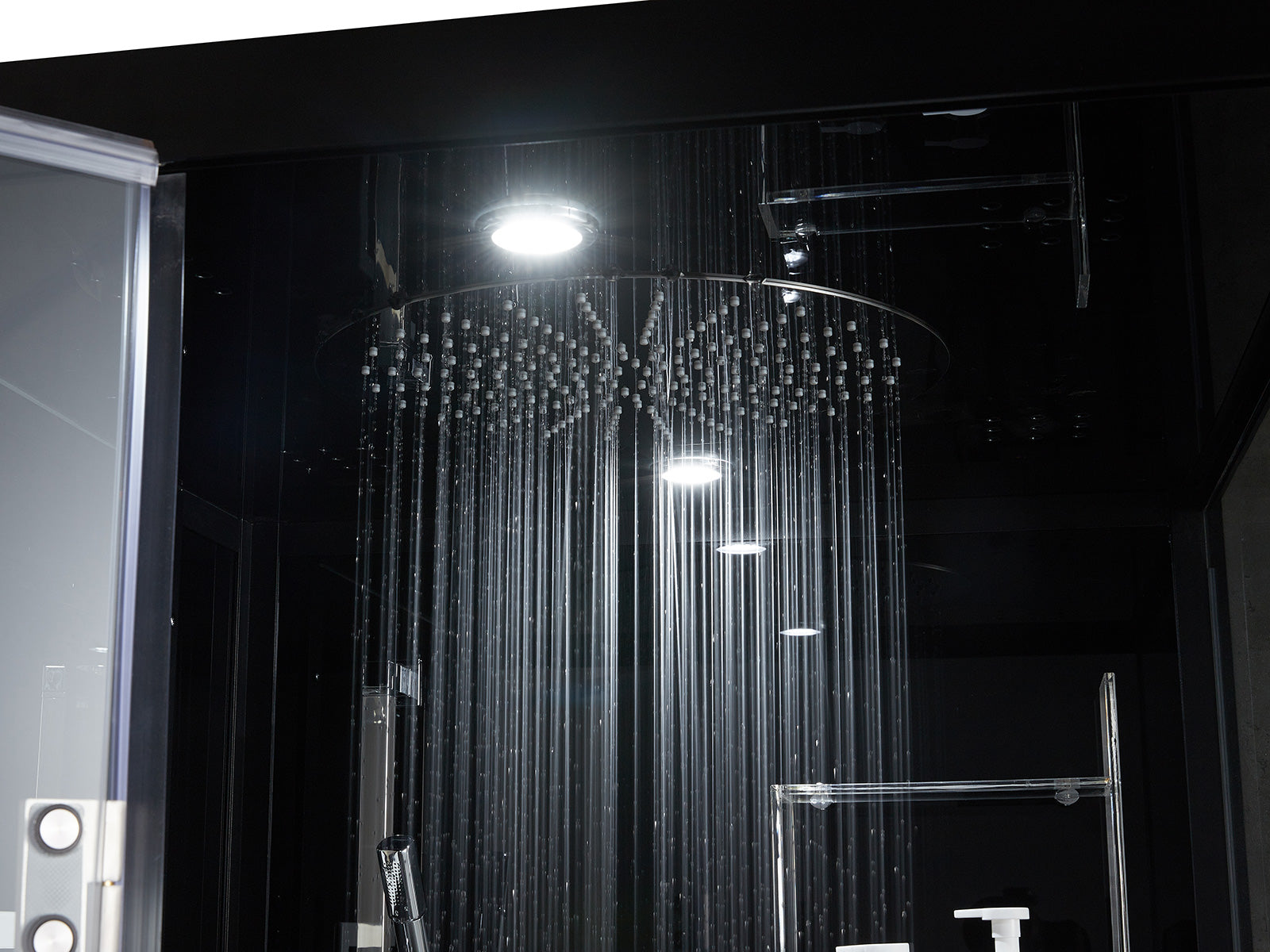 Maya Bath Platinum Arezzo Steam Shower w/ Built-In TV