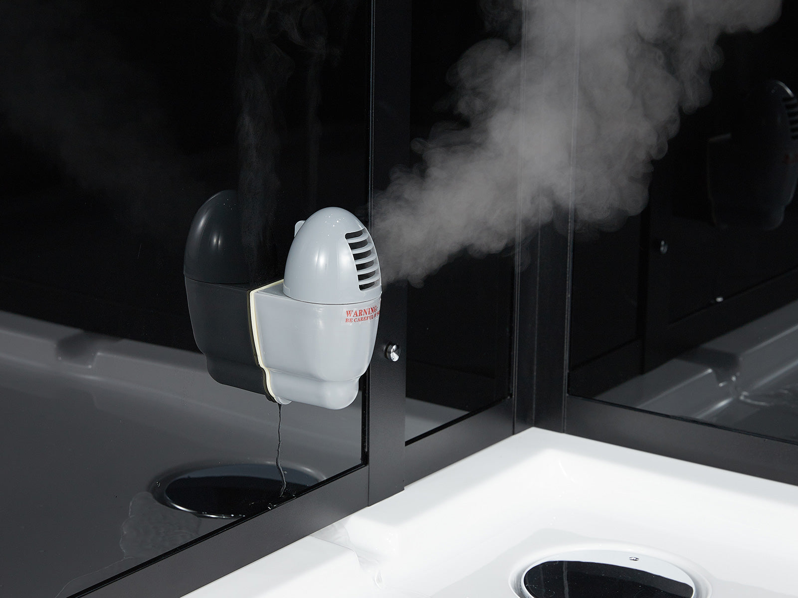 Maya Bath Platinum Arezzo Steam Shower w/ Built-In TV