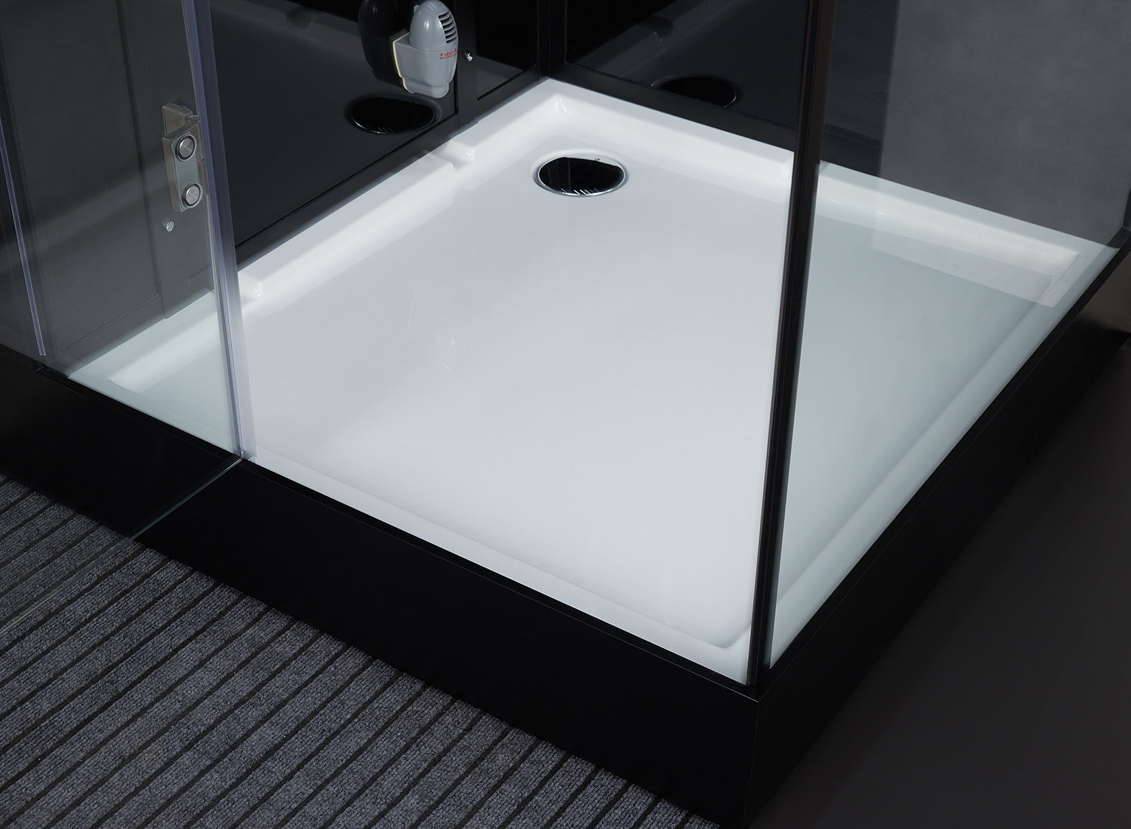 Maya Bath Platinum Arezzo Steam Shower w/ Built-In TV