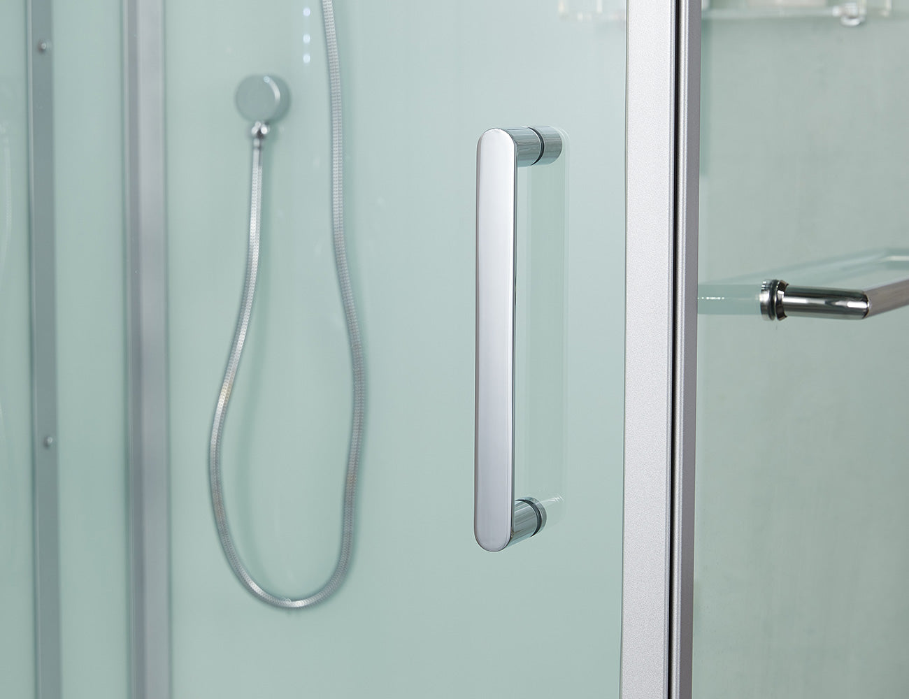 Maya Bath Platinum Arezzo Steam Shower w/ Built-In TV