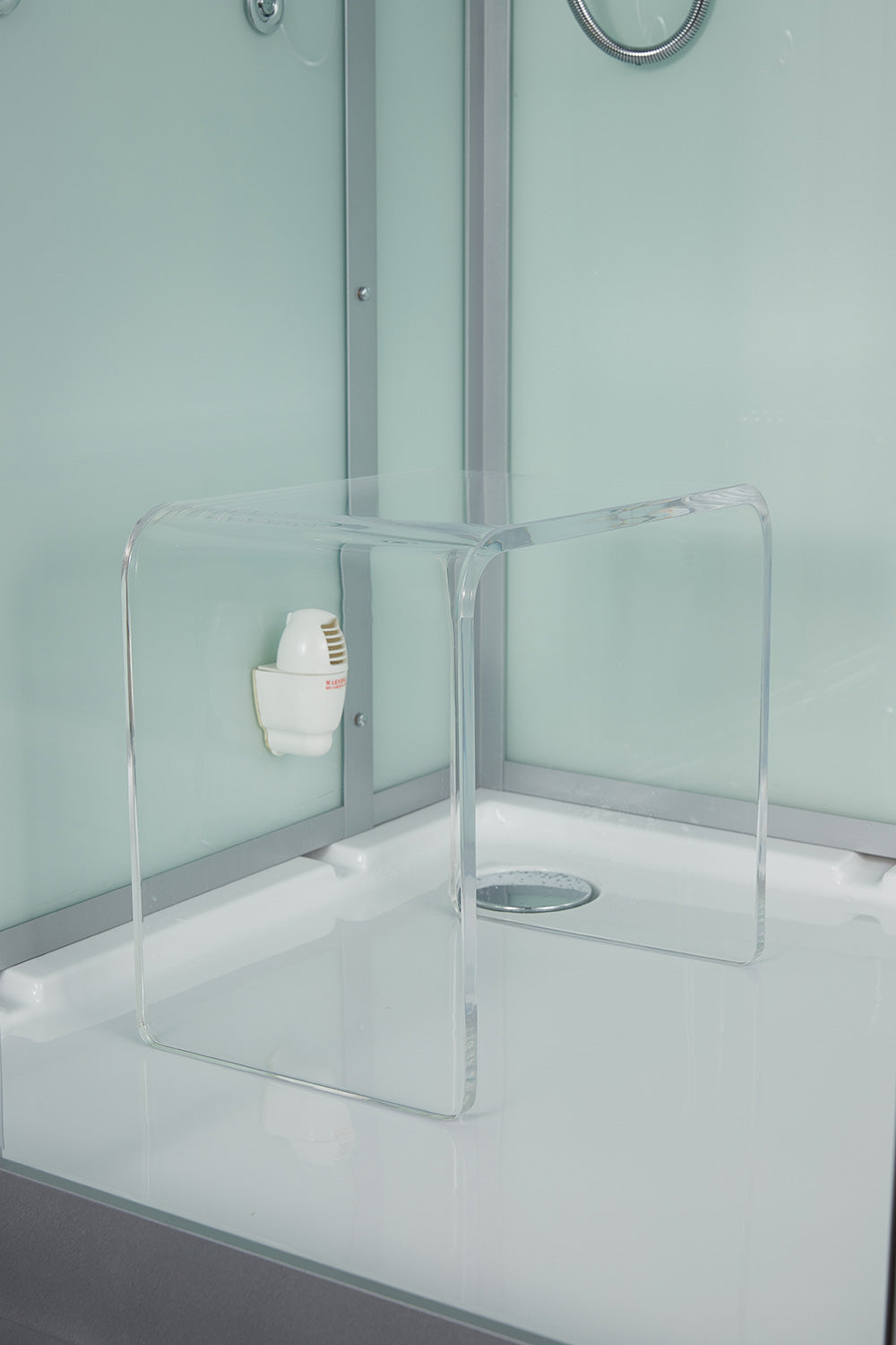 Maya Bath Platinum Arezzo Steam Shower w/ Built-In TV