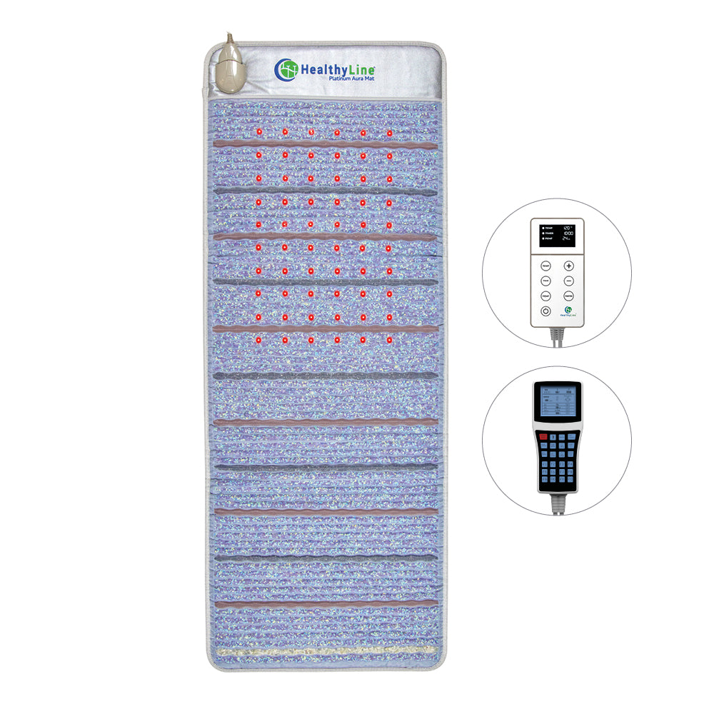 HealthyLine Platinum Aura Mat Full Pro PLUS 7428 Firm - Photon Advanced PEMF InfraMat Pro®