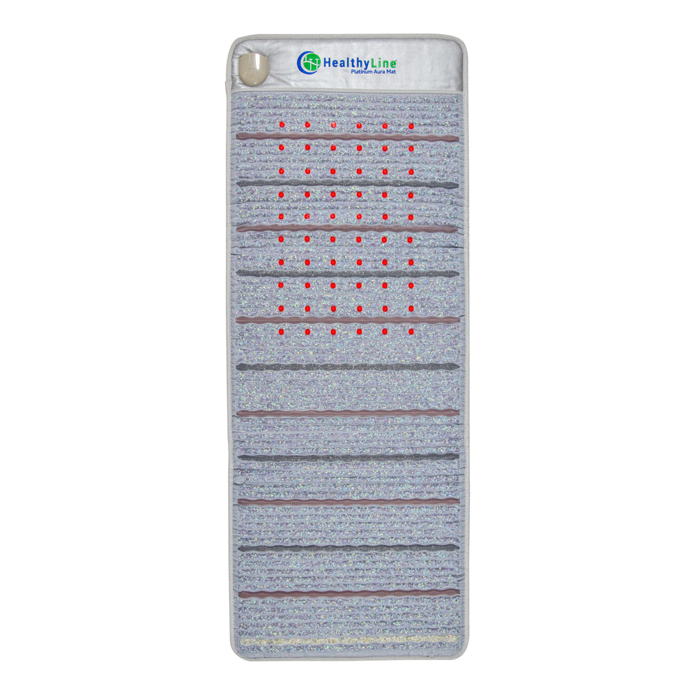 HealthyLine Platinum Aura Mat Full Pro PLUS 7428 Firm - Photon Advanced PEMF InfraMat Pro®