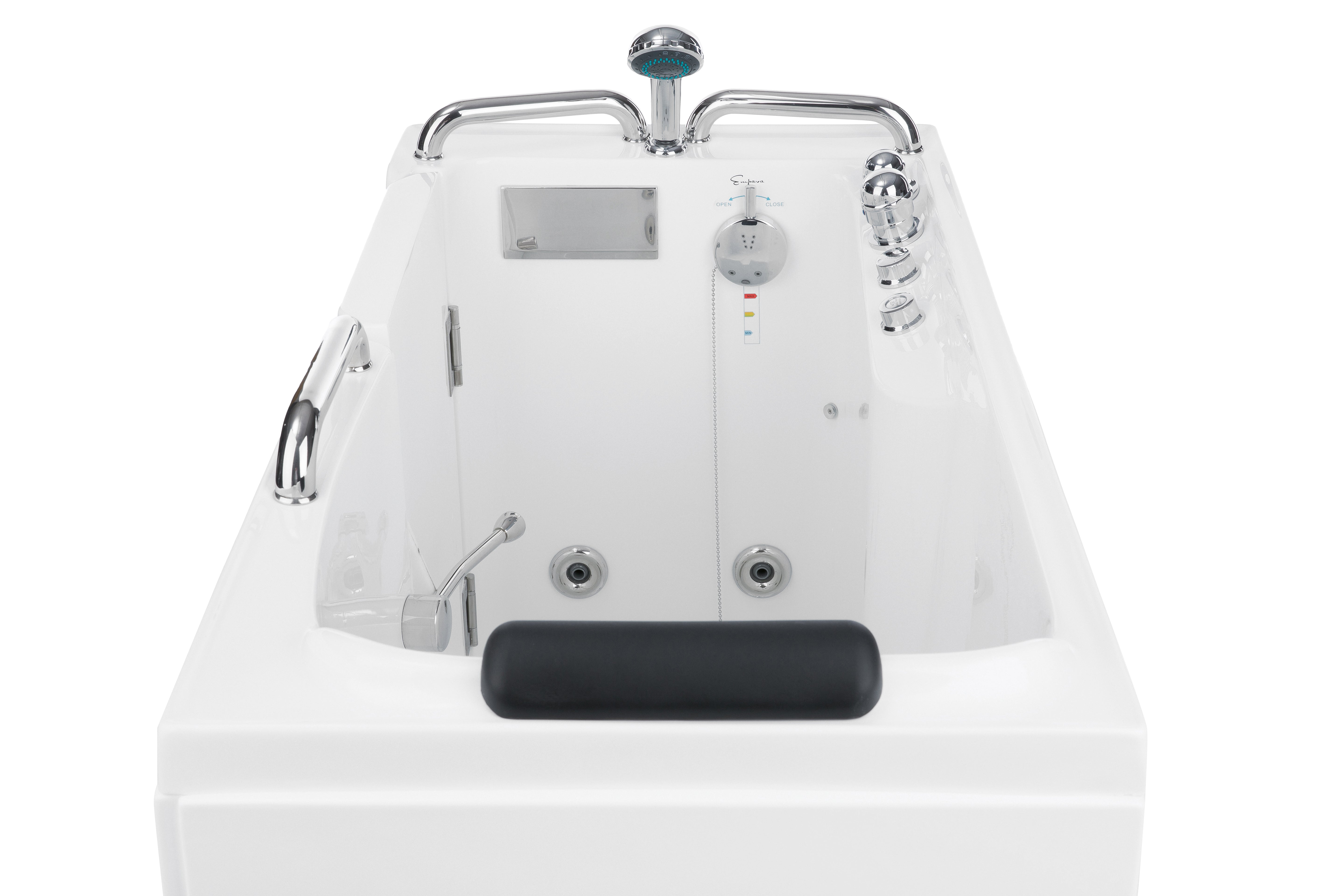 Empava-53WIT02 53" Walk-in Whirlpool Bathtub