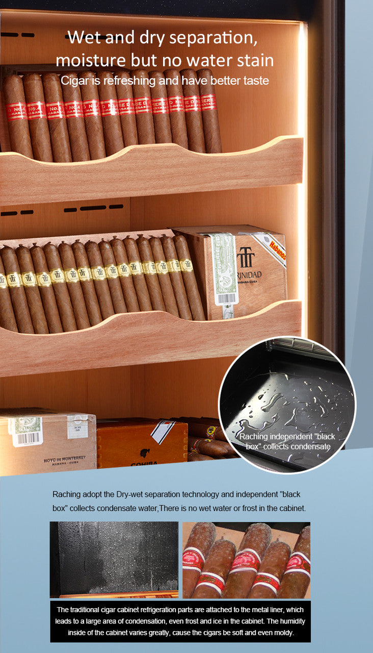 Raching C230A Climate Control Cigar Humidor
