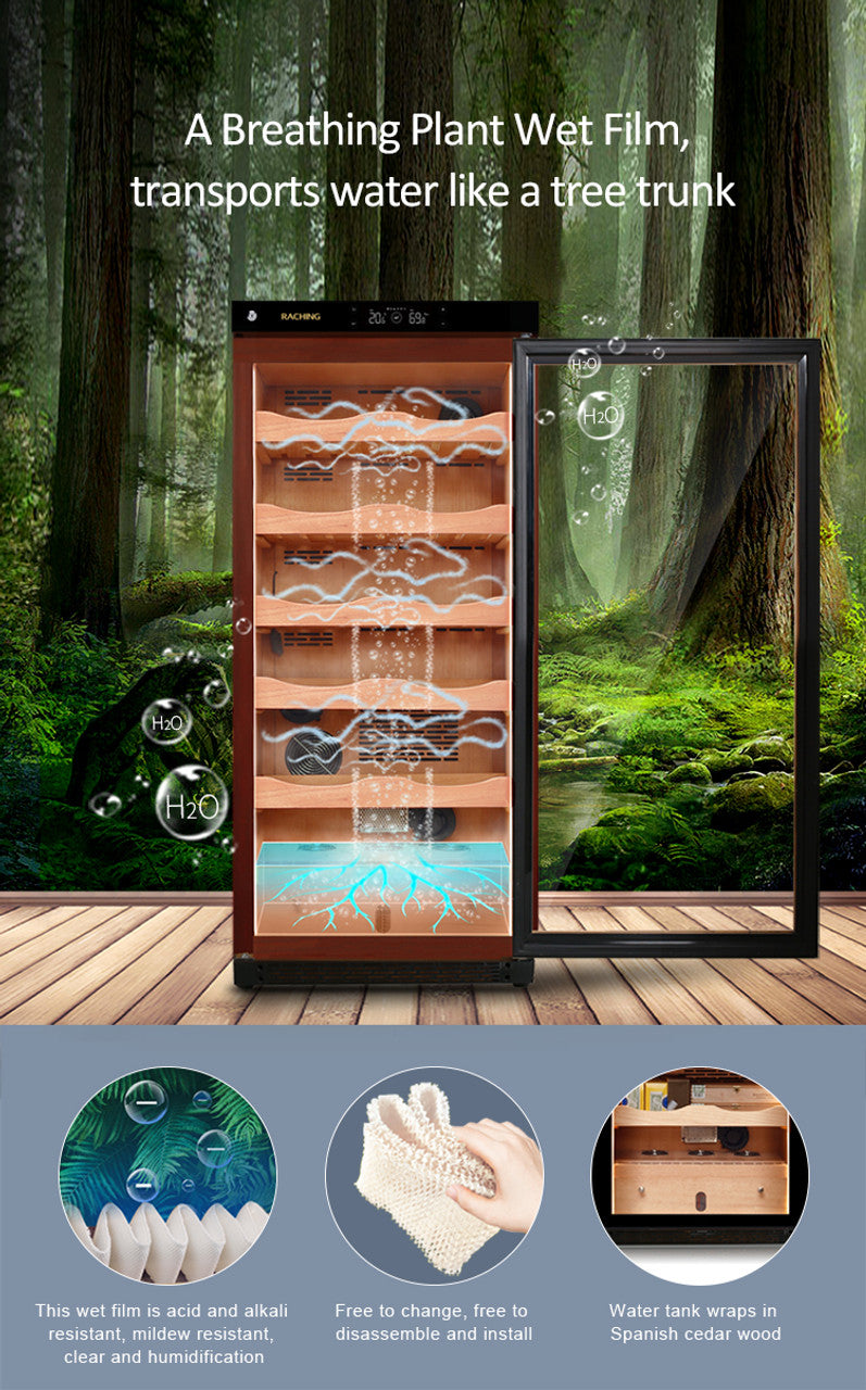 Raching C230A Climate Control Cigar Humidor