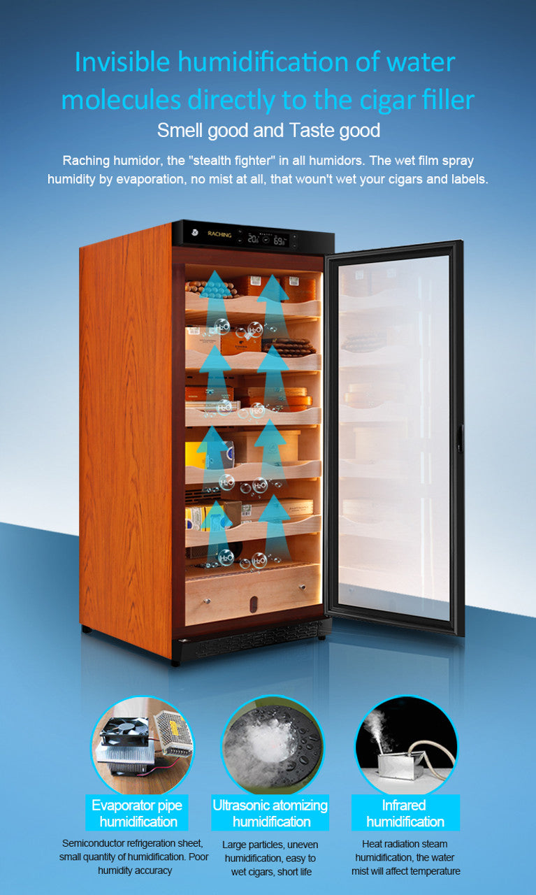 Raching C230A Climate Control Cigar Humidor