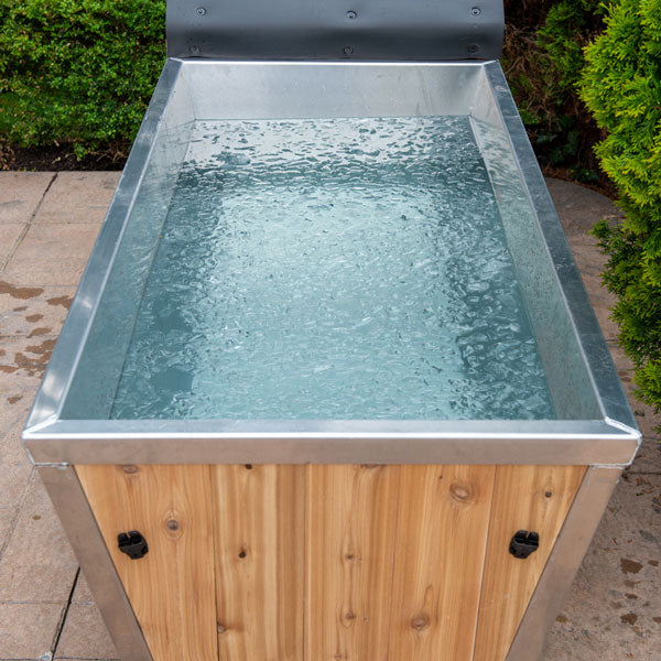 Dundalk Leisurecraft The Polar Cold Plunge Tub