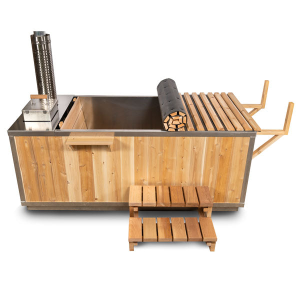 Dundalk Leisurecraft Starlight Wood Burning Hot Tub