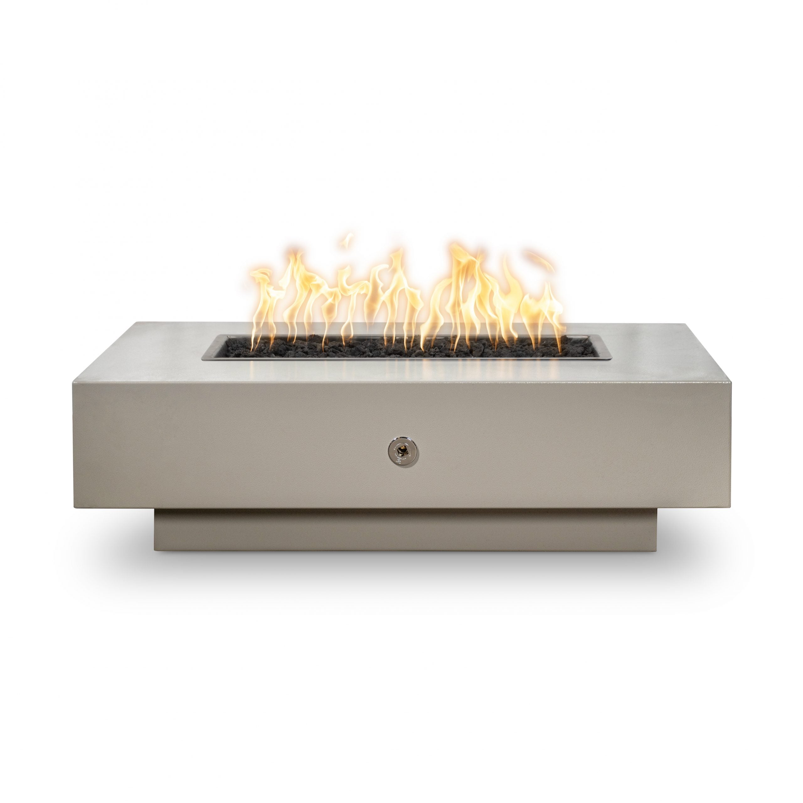 The Outdoor Plus 48" Rectangular Conorado Fire Pit - Powder Coated Metal