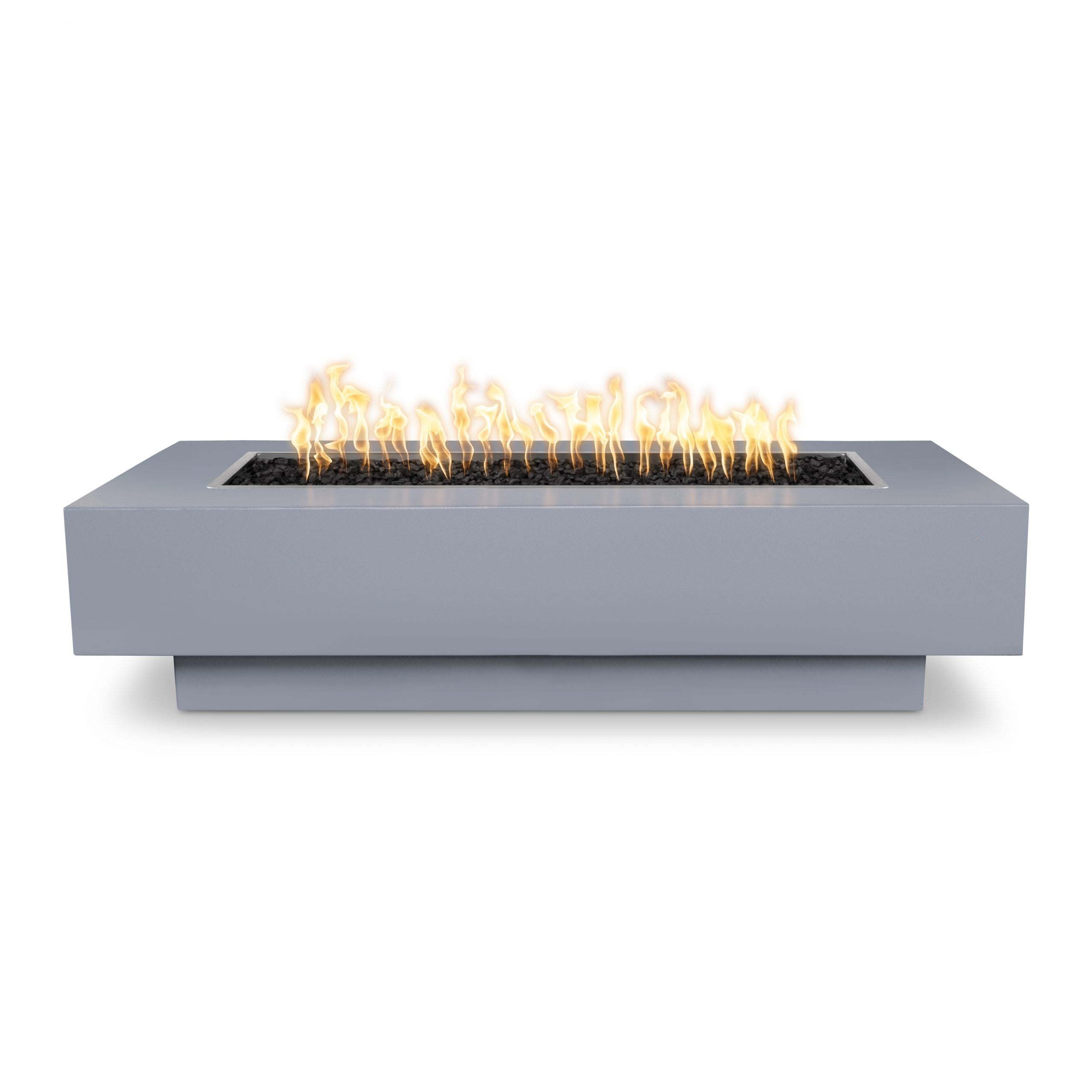 The Outdoor Plus 48" Rectangular Conorado Fire Pit - Powder Coated Metal