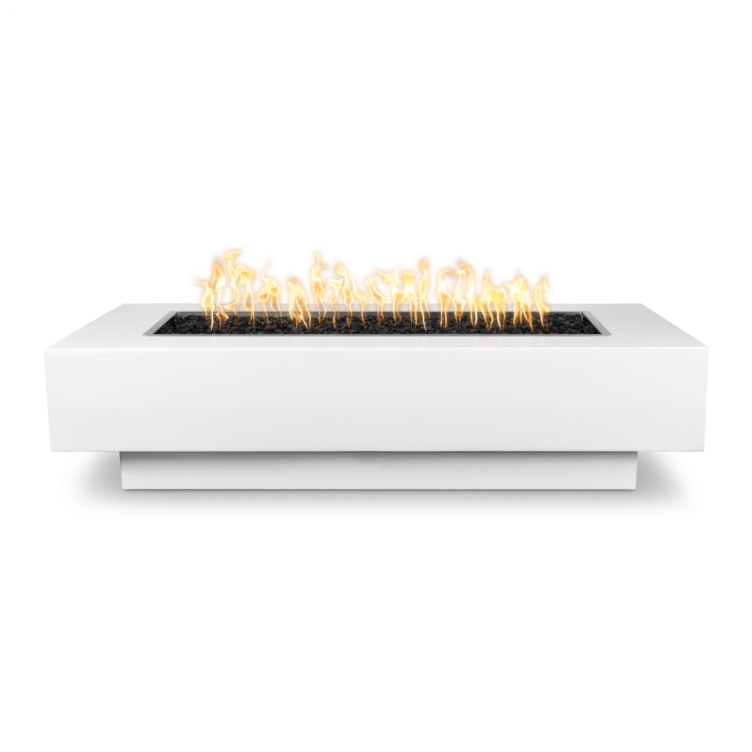 The Outdoor Plus 48" Rectangular Conorado Fire Pit - Powder Coated Metal