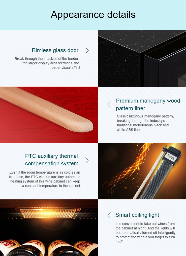 Raching RC650S Wine Cooler