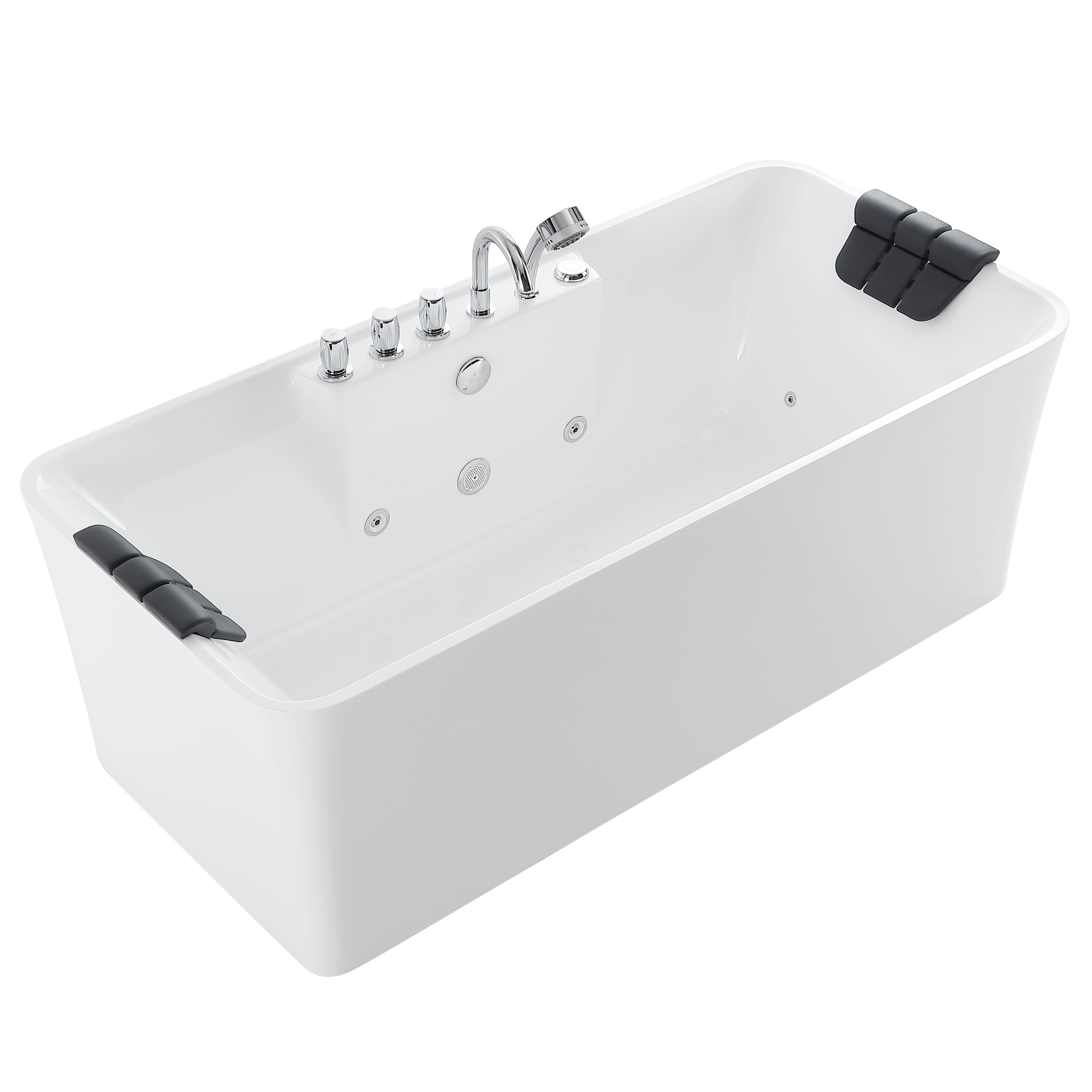 Empava-67AIS16 67" Freestanding Jetted Tub