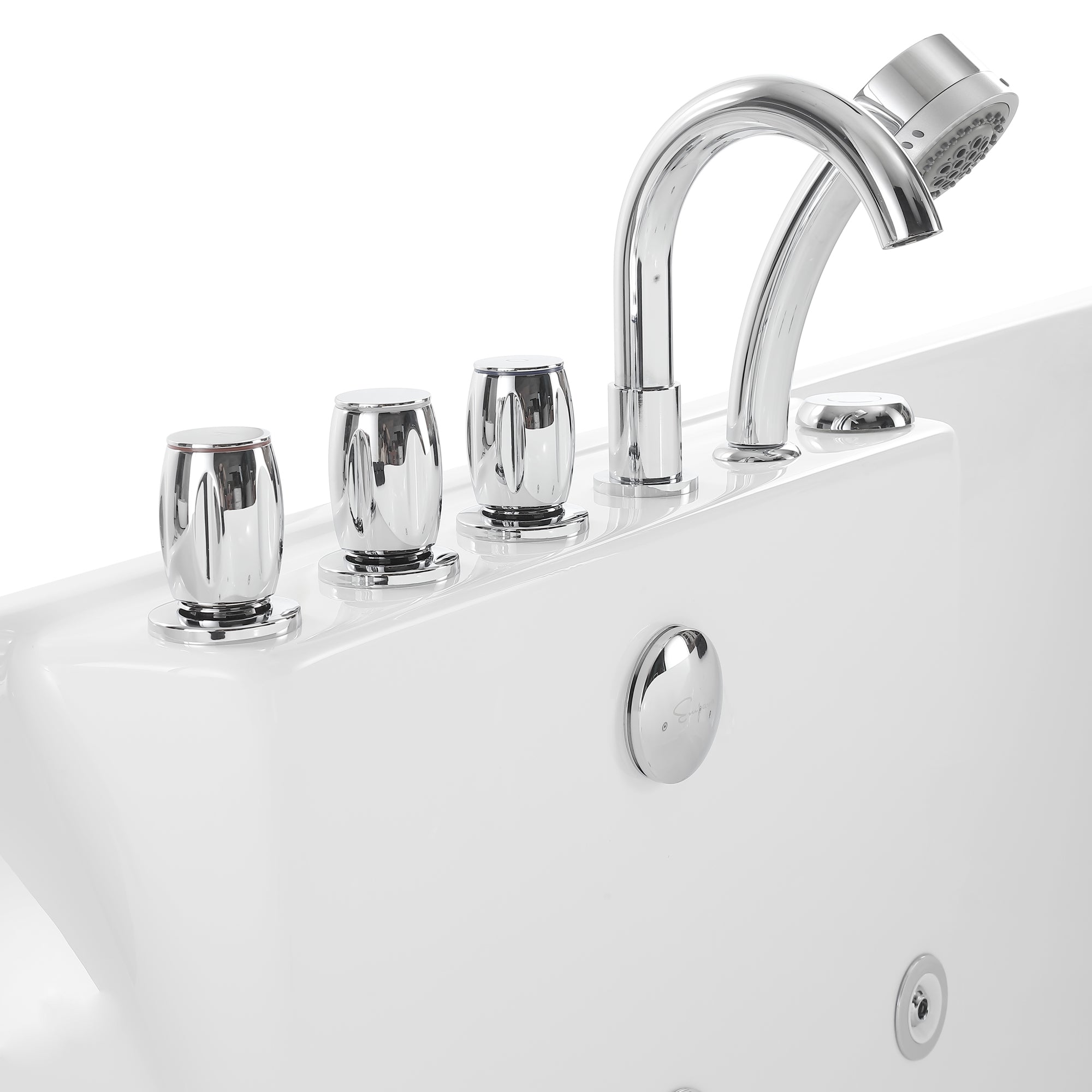 Empava-67AIS16 67" Freestanding Jetted Tub