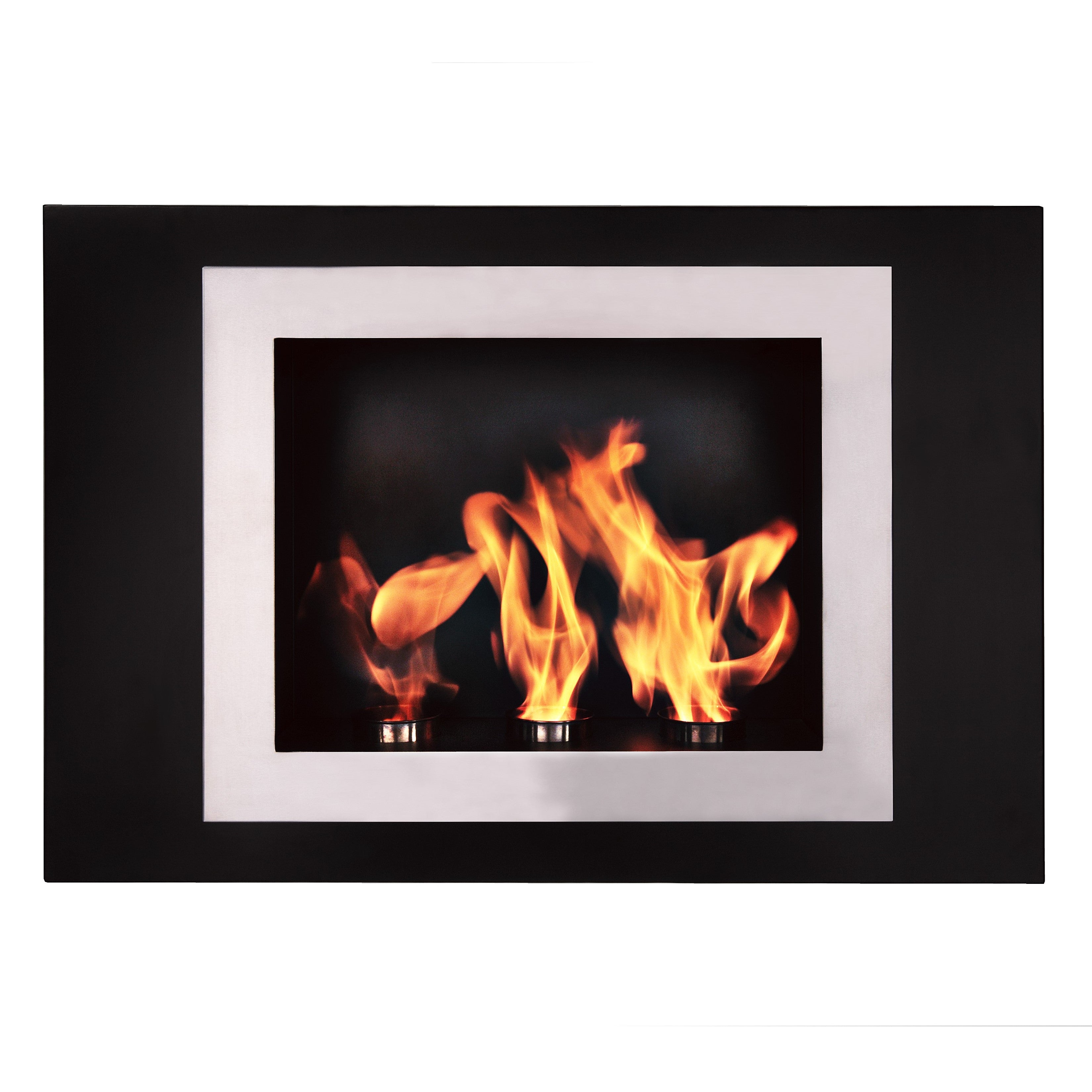 The Bio Flame Fiorenzo 33" Wall Mounted Ethanol Fireplace