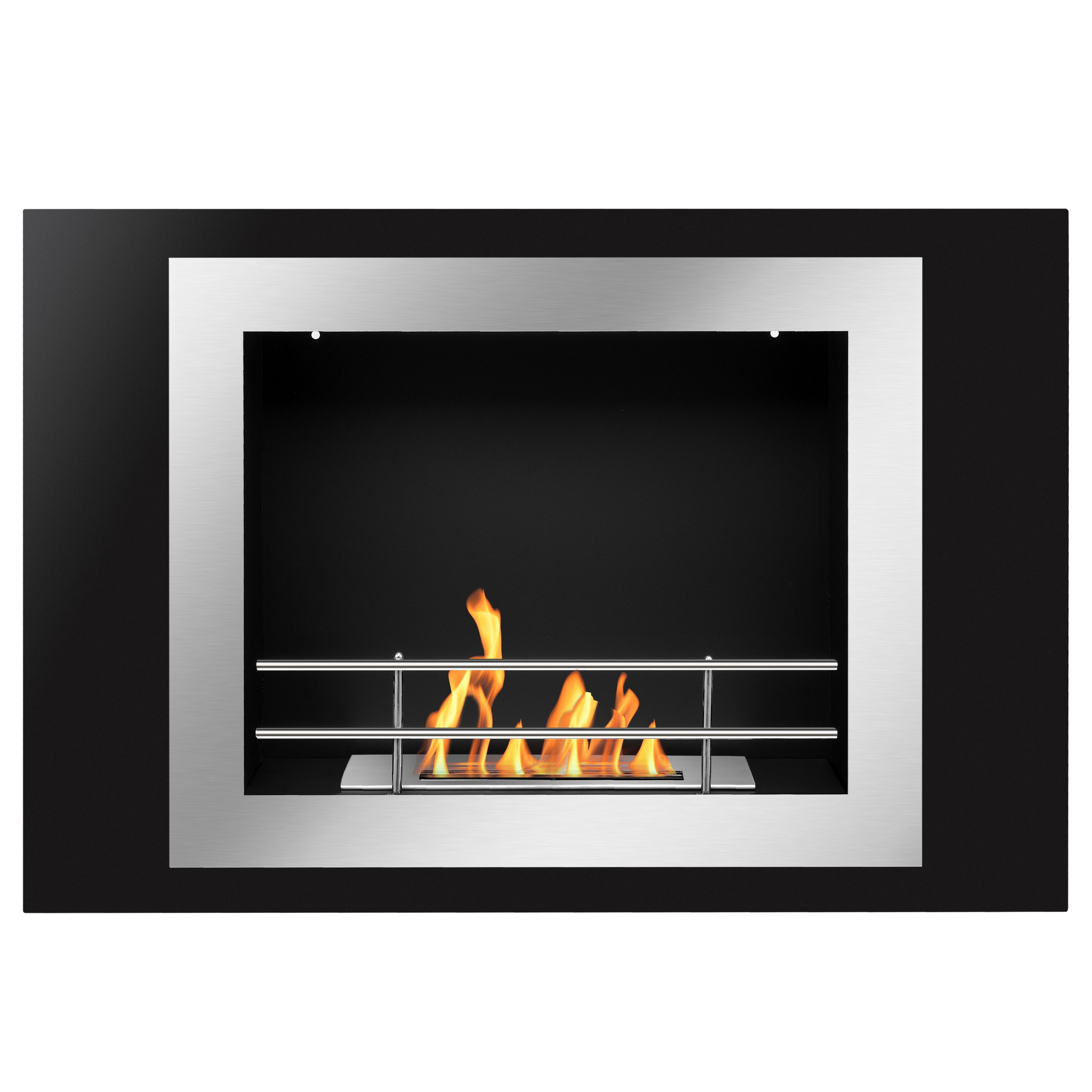 The Bio Flame Fiorenzo 33" Wall Mounted Ethanol Fireplace
