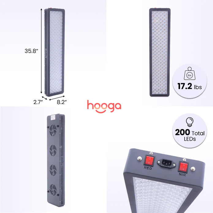 Hooga HG1000 Red Light Therapy Device
