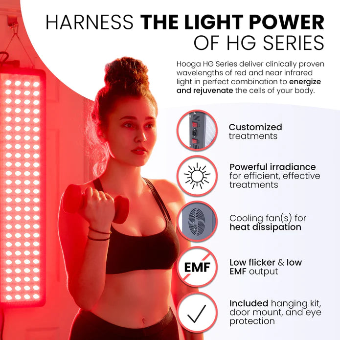 Hooga HG1000 Red Light Therapy Device
