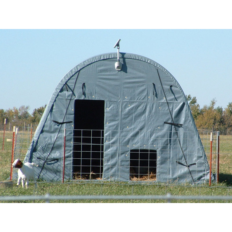 Rhino Shelters 14’W x 30’L x 12’H Instant Garage (Utility Building)