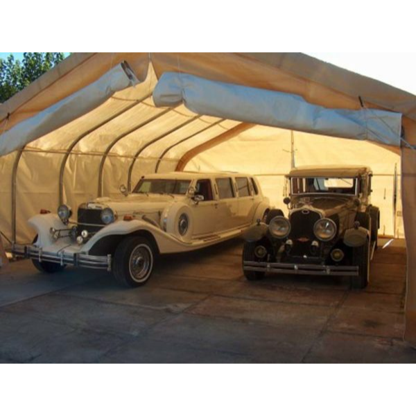 Rhino Shelters 22’W x 48’L x 12’H Instant Garage (Joined)