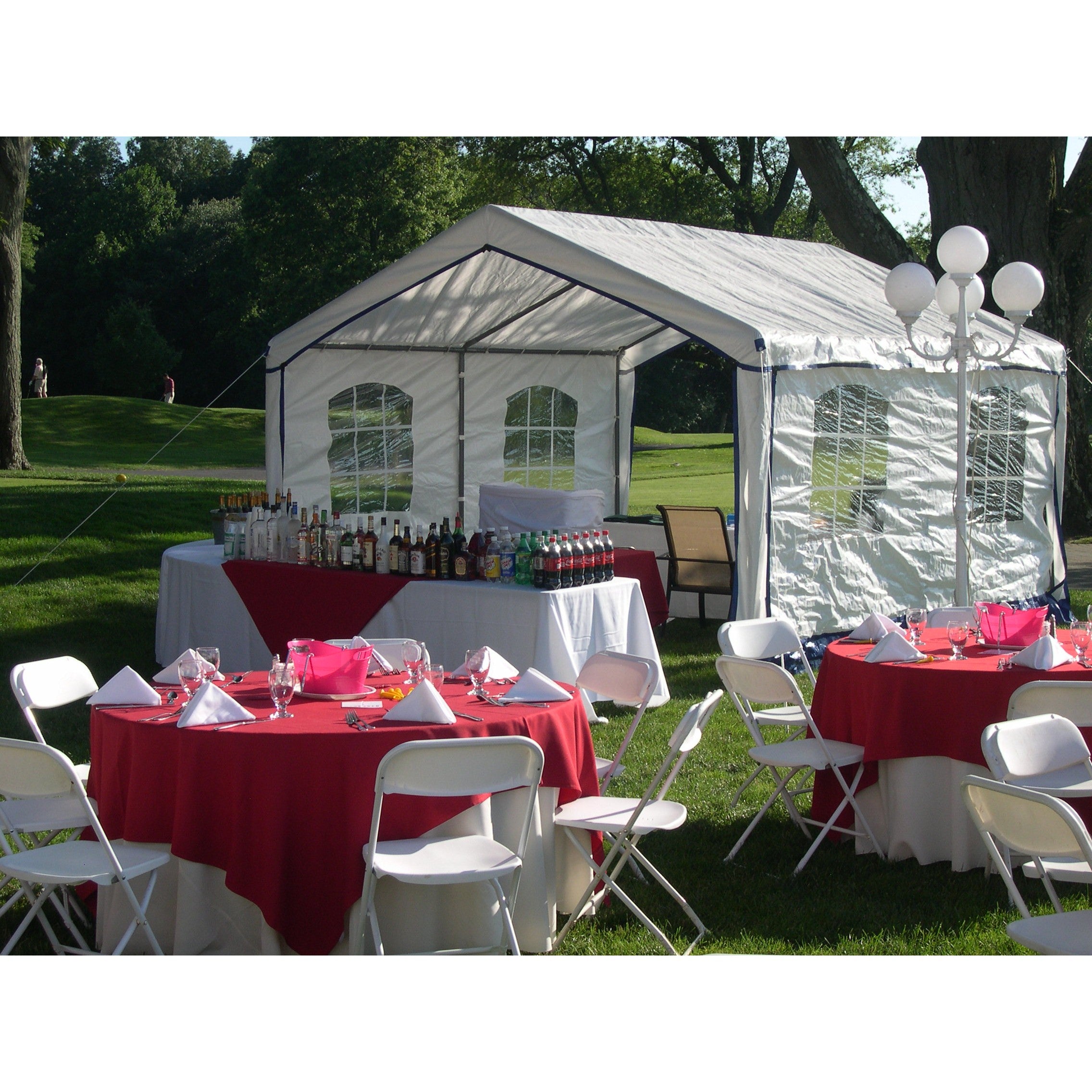 Rhino Shelters 14’W x 14’L x 9’H Party Tent