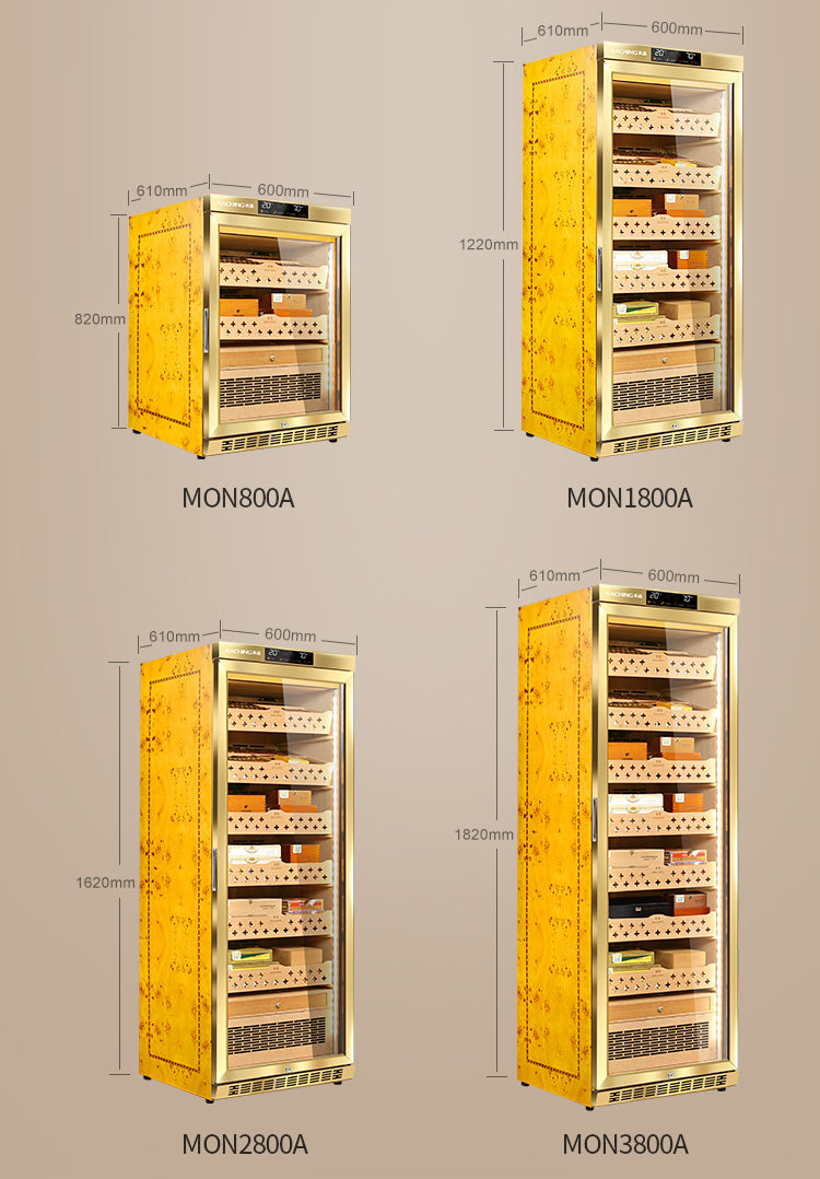 Raching MON1800A Climate Control Cigar Humidor