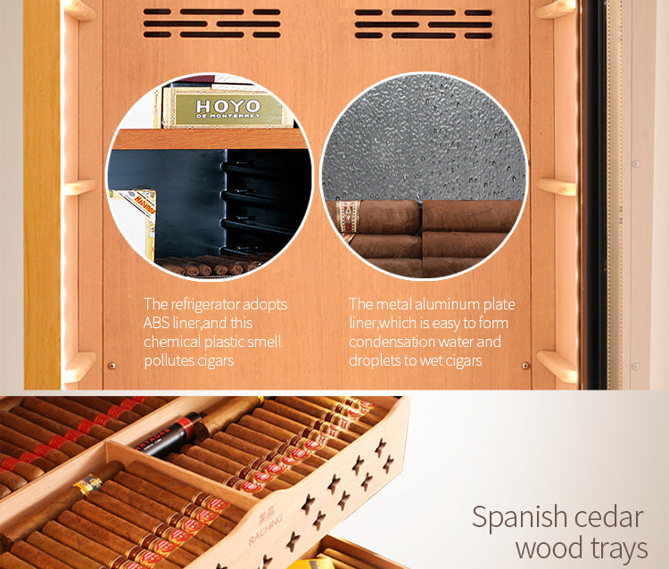 Raching MON3800A Climate Control Cigar Humidor
