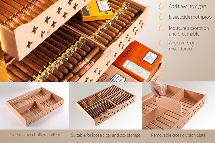Raching MON3800A Climate Control Cigar Humidor