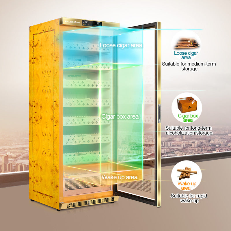 Raching MON3800A Climate Control Cigar Humidor